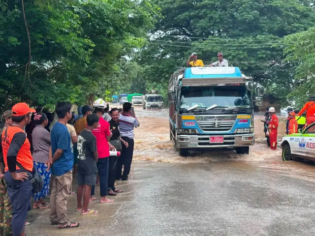 သြဂုတ် ၉ ရက်မနက် မတ္တရာမြင်ကွင်း 