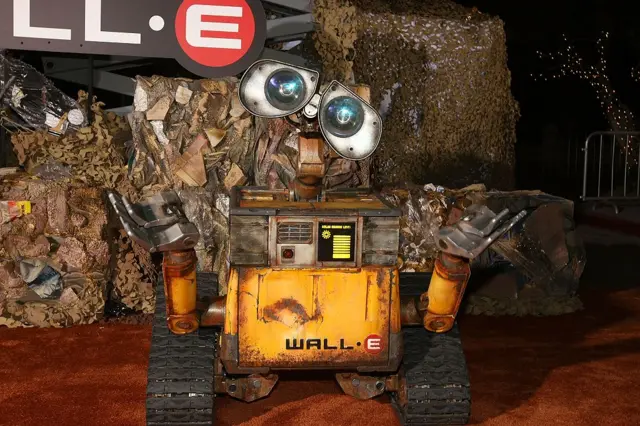 WALL-E en el lanzamiento del film