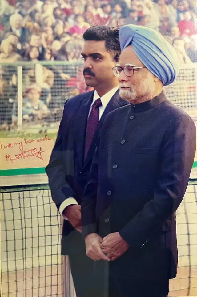 मनमोहन सिंह