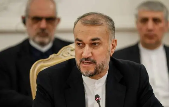 इरानी विदेशमन्त्री 