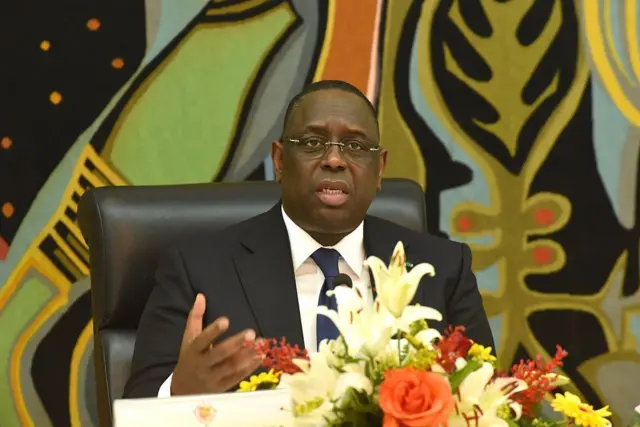 Le chef de l'Etat sénégalais Macky Sall (photo) a annoncé samedi le report «sine die» de la présidentielle prévue le 25 février 2024.