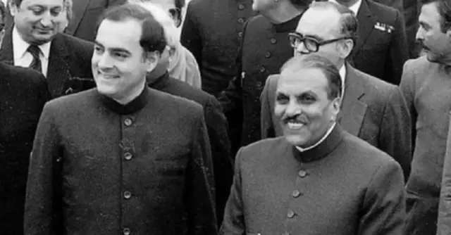 1987 वर्ल्ड कप से 8 महीने पहले भारत दौरे पर आए पाकिस्तान के जनरल जिया उल हक़