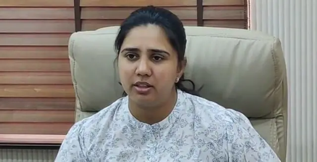 घटनेची माहिती देताना एसीपी राधिका भारई