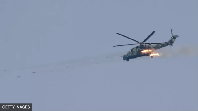 Myanmar Military airstrike