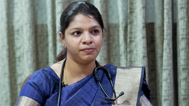 फुफ्फुस रोगतज्ज्ञ डॉ. शेरॉन क्लेमेंट
