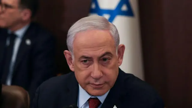 इसराइली पीएम नेतन्याहू 