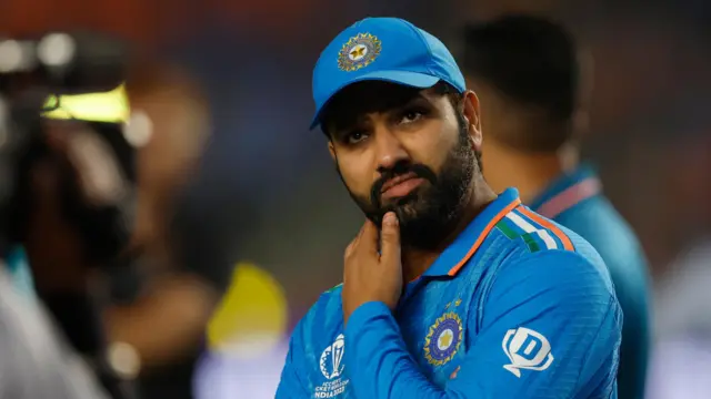 रोहित शर्मा