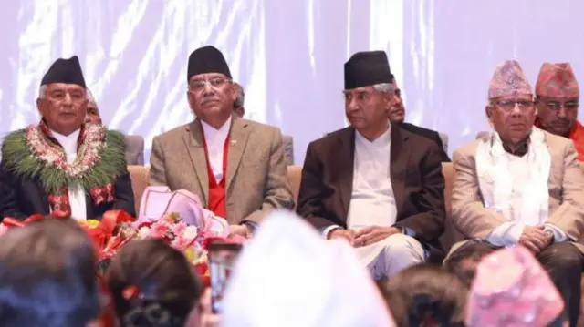 नेताहरू