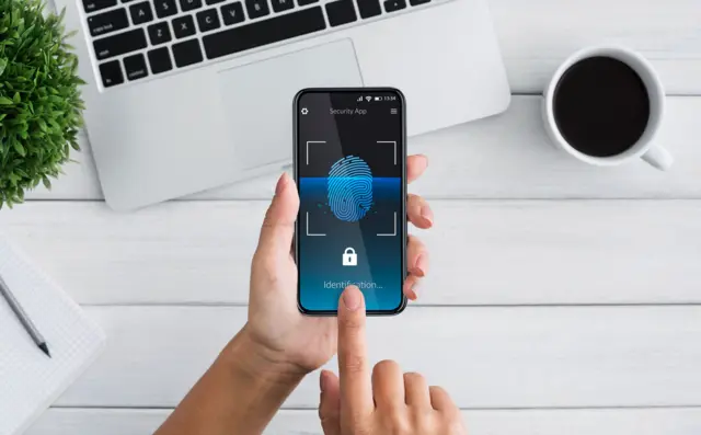 فنگر پرنٹ سینسر، سمارٹ فون