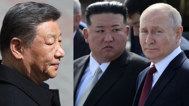 சீனா, ரஷ்யா, வடகொரியா, ஜின்பிங் - புதின் - கிம், டிரம்ப், அமெரிக்கா