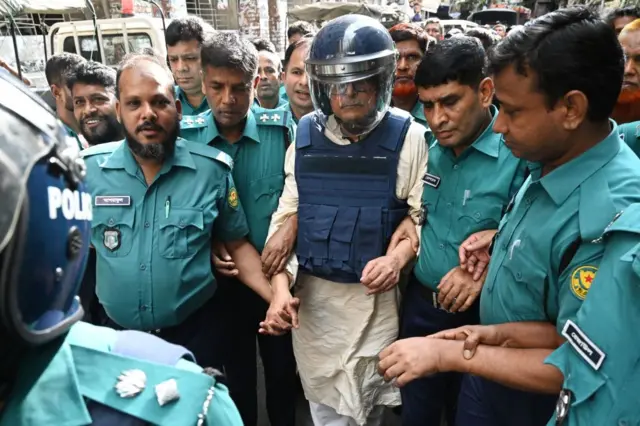 वर्कर्स पार्टी ऑफ़ बांग्लादेश के अध्यक्ष लाशिद ख़ान मेनन