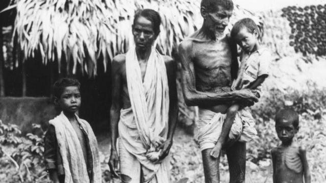 வங்கப் பஞ்சம்