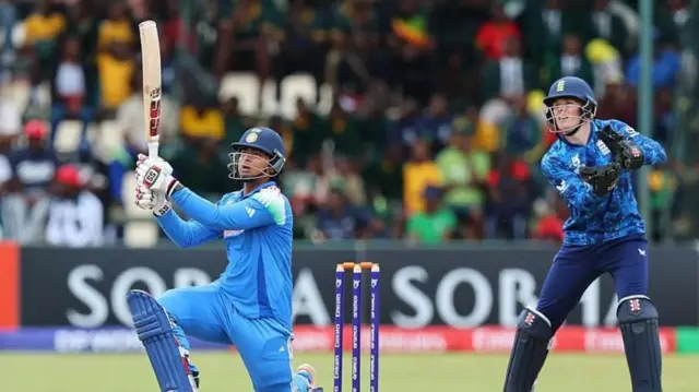 બીબીસી ગુજરાતી, ગુજરાત, બીબીસી, અમદાવાદ, ક્રિકેટ, અંડર-19 ક્રિકેટ વર્લ્ડકપ, વૈભવ સૂર્યવંશી