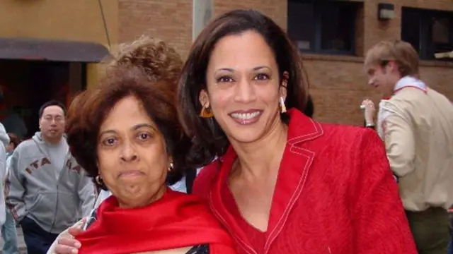 Shyamala Gopalan e Kamala Harris