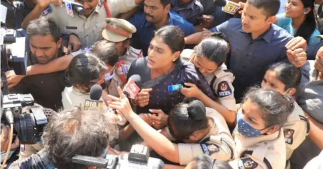 వైఎస్ షర్మిల