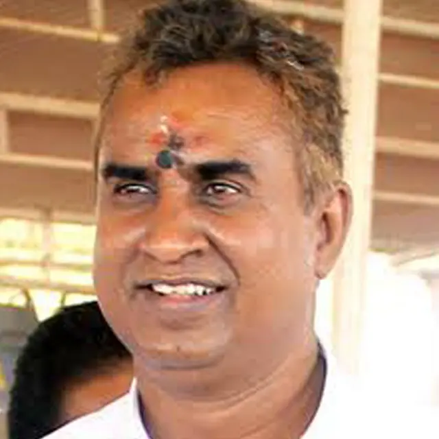 குடியரசு துணைத்தலைவர் வேட்பாளர் சி.பி.ராதாகிருஷ்ணன்