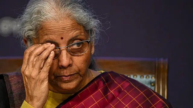 भारत की वित्त मंत्री निर्मला सीतारमण