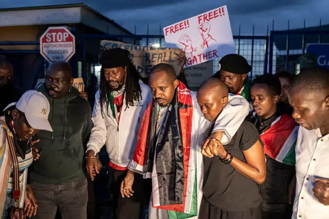 ቦኒፌስ ናይሮቢ በደረሰበት ወቅት