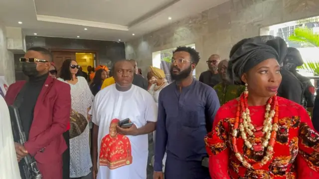 Ndị bịara emume olili Emmanuel Iwuanyanwu