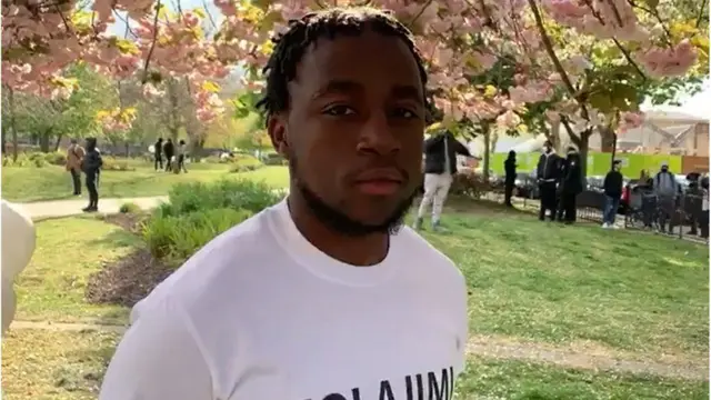 Aworan Bernard Kosia ọrẹ Jimi