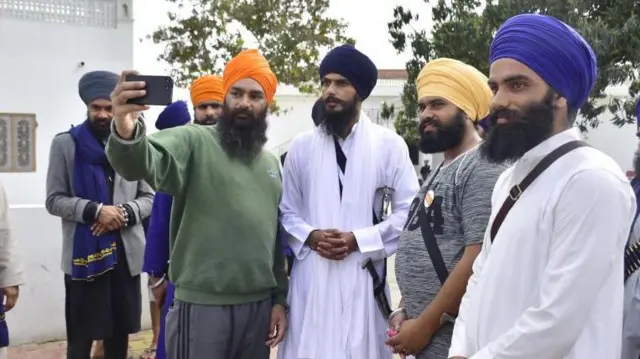 ਅੰਮ੍ਰਿਤਪਾਲ ਸਿੰਘ 