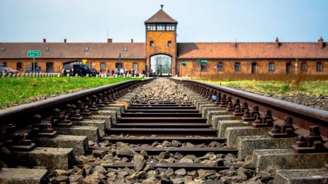 Trilhossite de banca de apostas esportivastrem que levam a Auschwitz-Birkenau