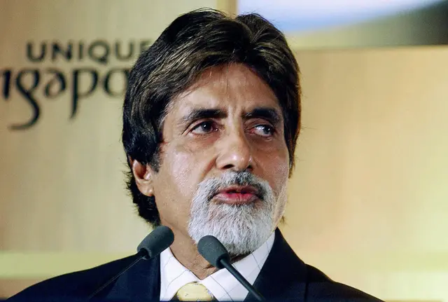 अमिताभ बच्चन