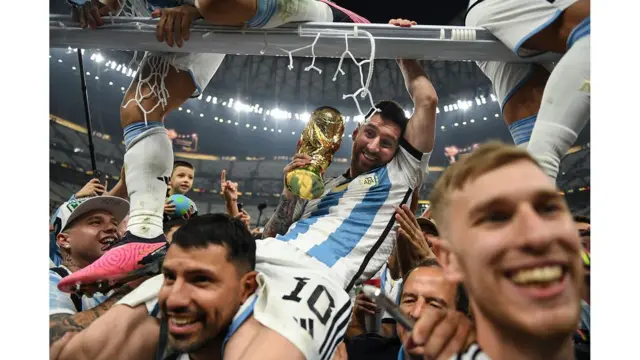 Lionel Messi, Argentina, Piala Dunia