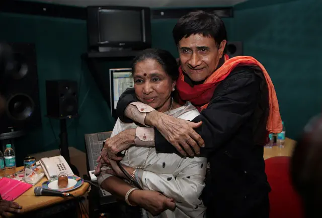 आशा भोसले- देव आनंद 