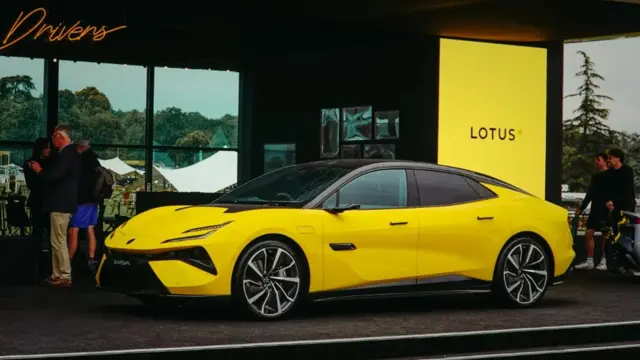 لوتوس در سال ۲۰۲۳ نزدیک به هفت هزار دستگاه ماشین فروخت 