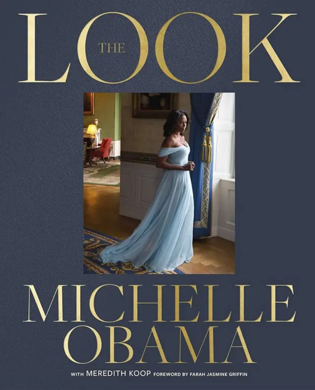 Обложка книги Мишель Обамы