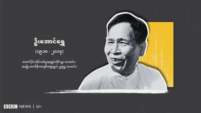 ဦးအောင်ရွှေ