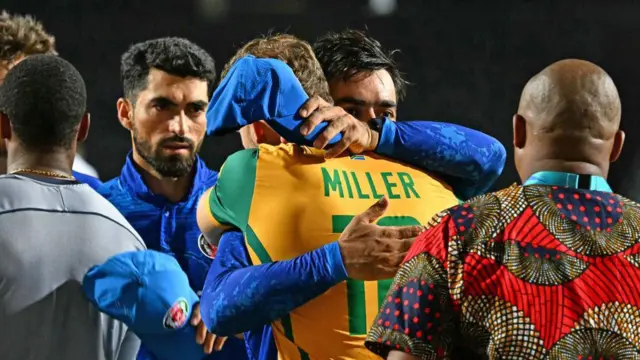 রশিদ খানের গুজরাট টাইটান্স সতীর্থ ডেভিড মিলার 