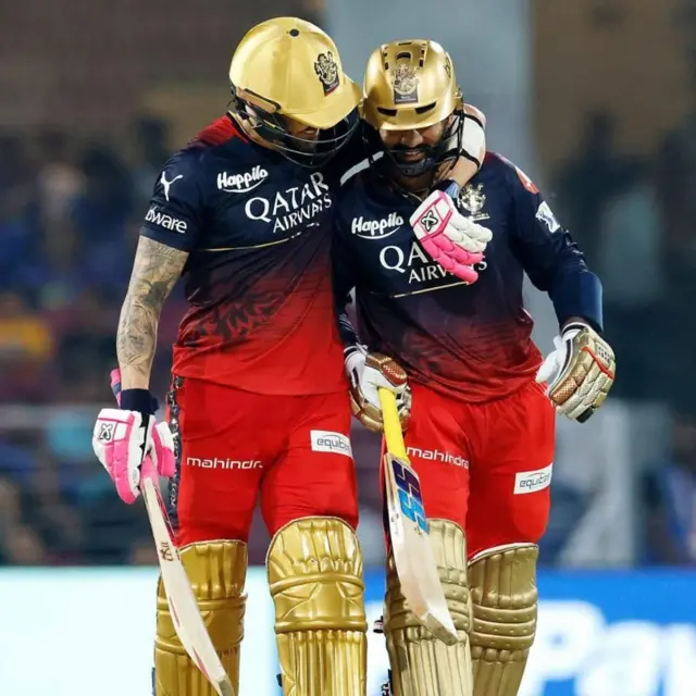 ఫాఫ్, దినేశ్ కార్తీక్ 