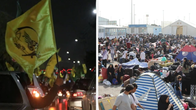 مرز ایران مهاجرین