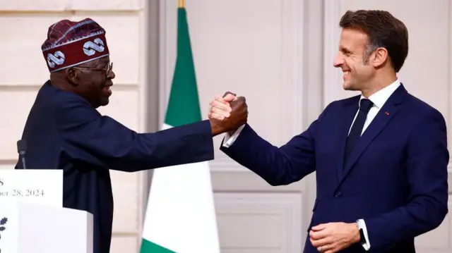 Tinubu da Macron