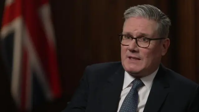 ब्रिटनचे पंतप्रधान किएर स्टार्मर.