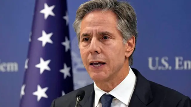 মার্কিন পররাষ্ট্র মন্ত্রী অ্যান্টনি ব্লিঙ্কেন