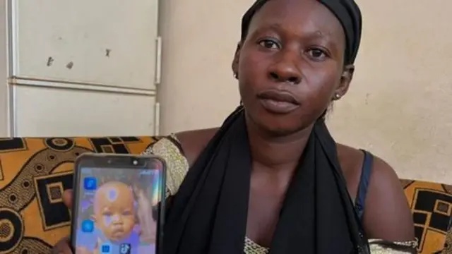 Mariam Sisawo ilimbidi kumpeleka bintiye hospitali mara tatu kabla ya kupewa rufaa ya kwenda hospitali katika mji mkuu