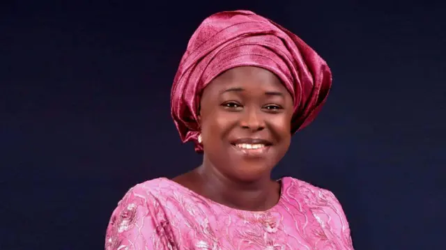  Luti Reign Bagula, onye nkuzi na Mahadum Modibbo n'Adamawa steeti