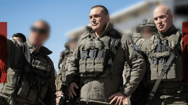 İsrail Genelkurmay Başkanı Eyal Zamir