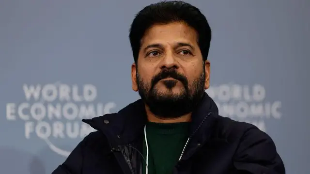 তেলেঙ্গানার মুখ্যমন্ত্রী রেবন্ত রেড্ডি