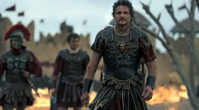 گلیڈی ایٹر، ہالی وڈ، فلم