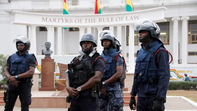 Ghana Supreme Court building