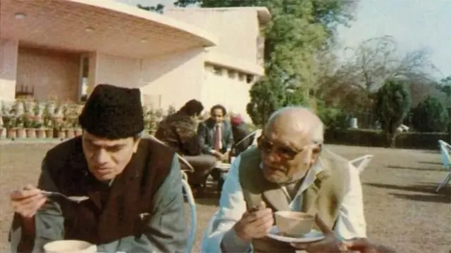 मधू लिमये आणि लाडलीमोहन निगम