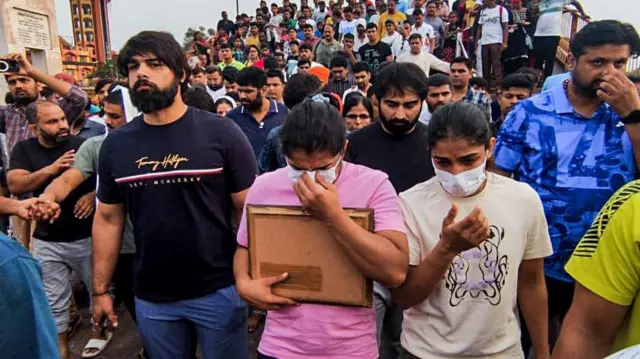 महिला पहलवान