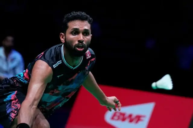 એચ એસ પ્રણોય