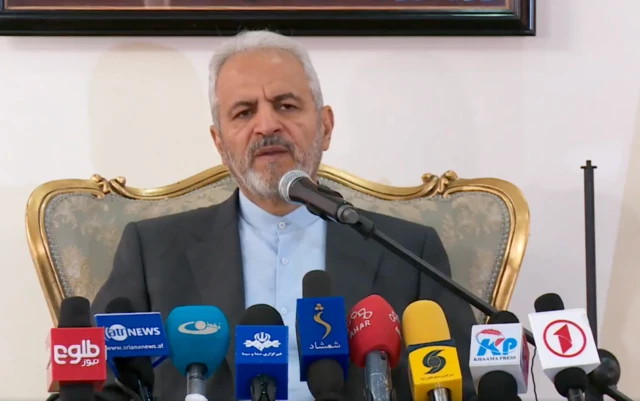 علیرضا بیگدلی، سفیر ایران در کابل