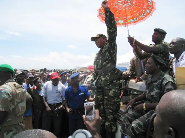 Inyuma yo kuva mw'ishamba, Rwasa yasubijwe mu buzima busanzwe kw'ipete rya Jenerali