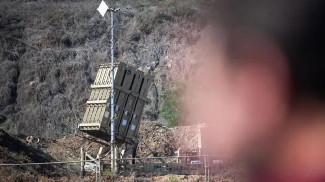 ઈરાન ઇઝરાયલ ગાઝા આયરન ડોમ બીબીસી ગુજરાતી